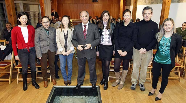 Ganadores del certamen ‘Ávila, ciudad europea de la accesibilidad’