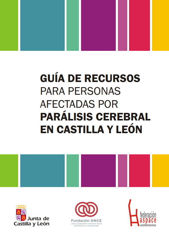 Guía de recursos para personas afectadas por parálisis cerebral en Castilla y León