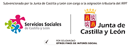 Logo Servicios Sociales y Junta CyL