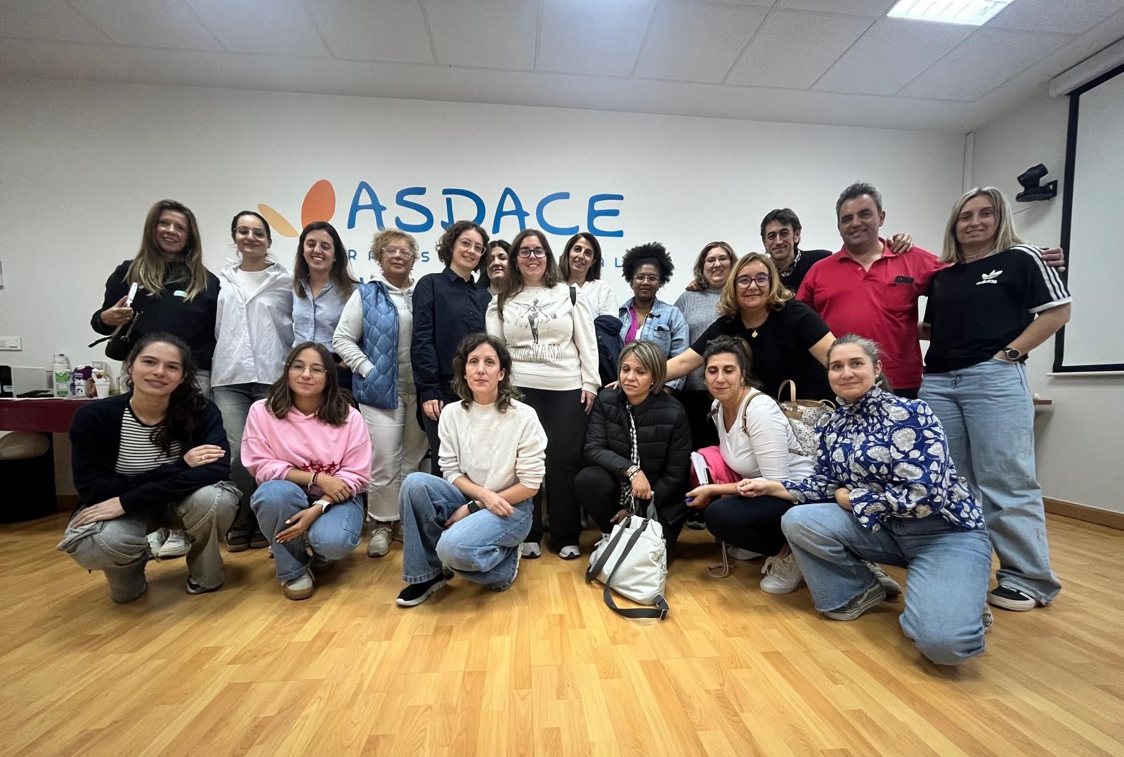 En ASPACE Castilla y León seguimos impulsando la formación continua de nuestros equipos