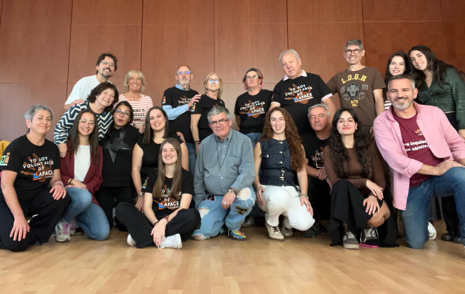 Burgos acoge el Encuentro de Voluntariado 2025 de la Federación ASPACE Castilla y León