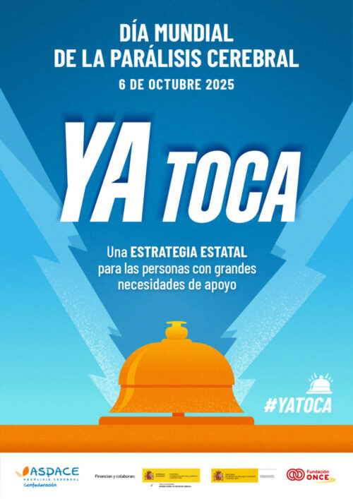 ASPACE Castilla y León conmemora el Día Mundial de la Parálisis Cerebral con actos en todas las provincias