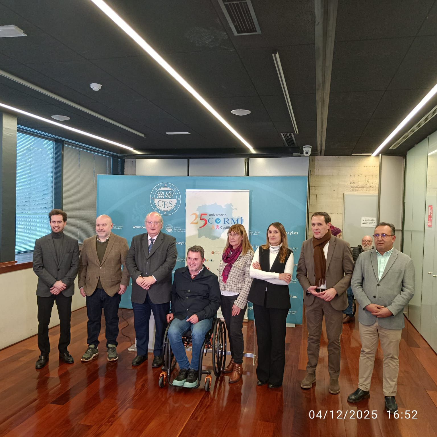 CERMI Castilla y León celebra 25 años como motor de derechos, convivencia e inclusión