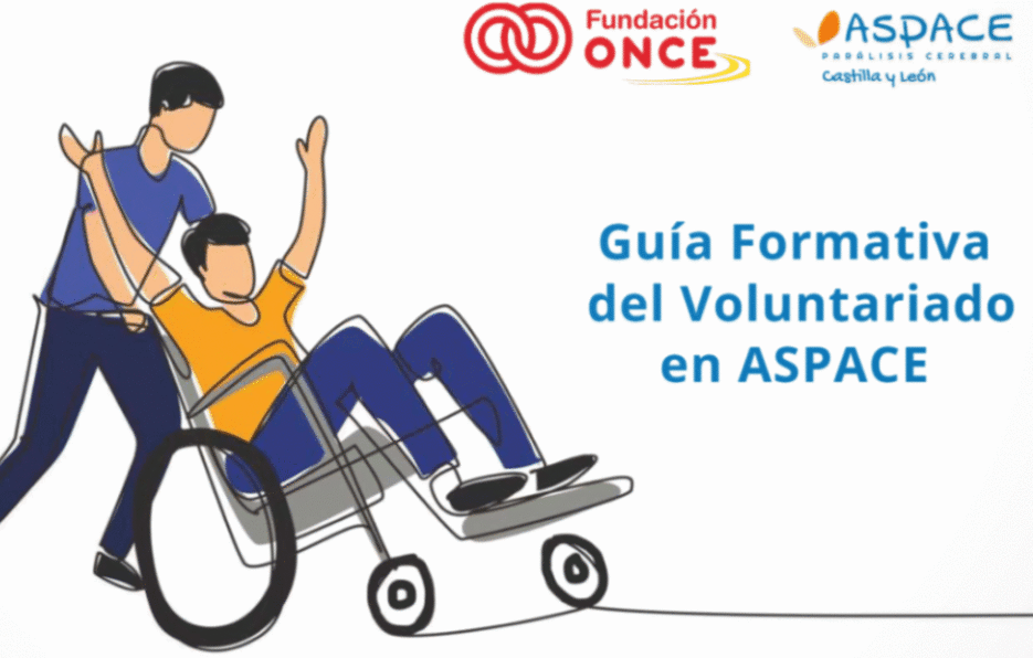 Federación ASPACE Castilla y León presenta el vídeo de la nueva Guía Formativa de Voluntariado