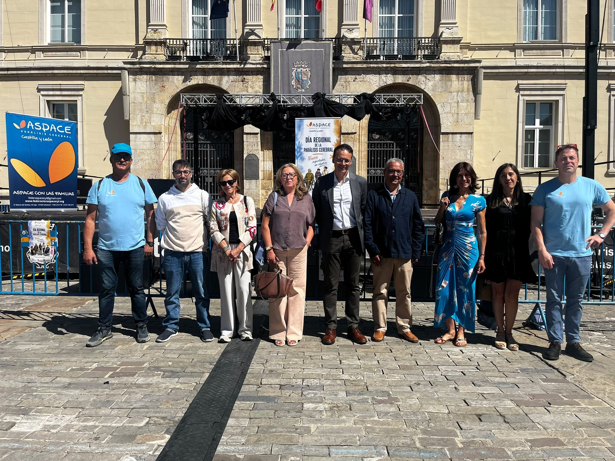 Palencia reúne al movimiento ASPACE de Castilla y León en una jornada de encuentro, participación y reivindicación