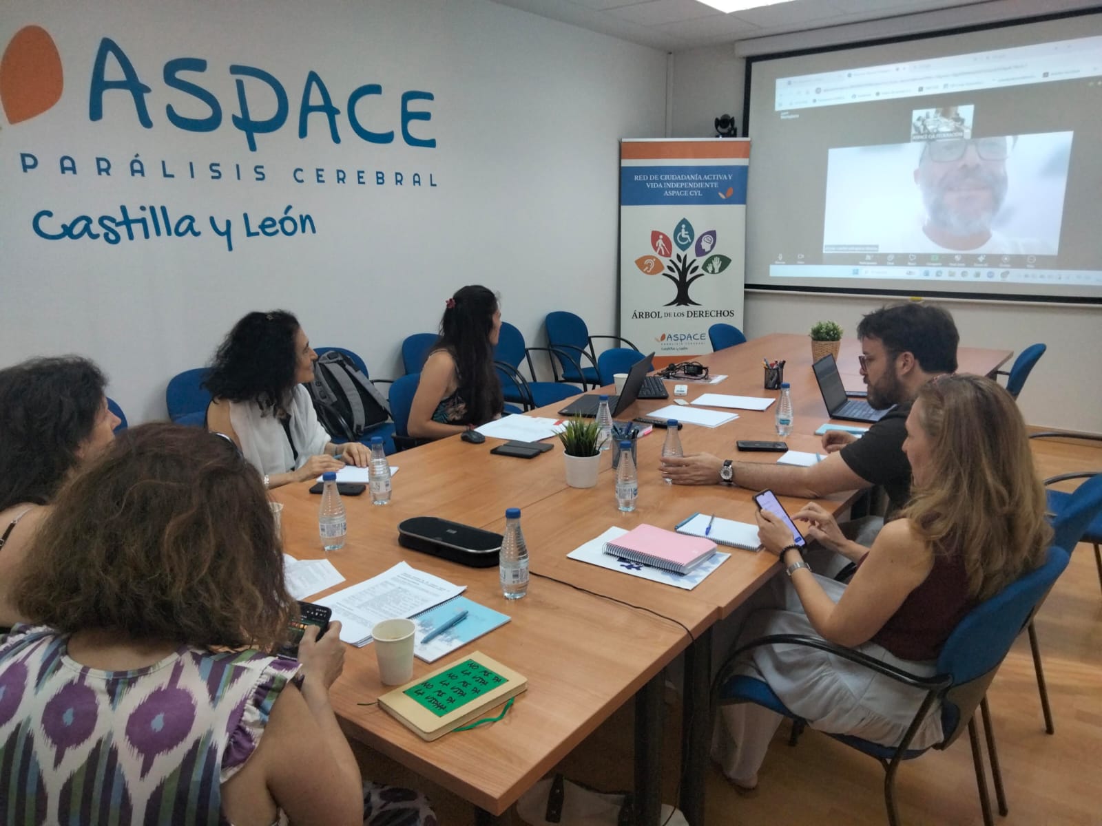 El Grupo de Talento y Envejecimiento de ASPACE Castilla y León avanza en su plan de trabajo para 2026