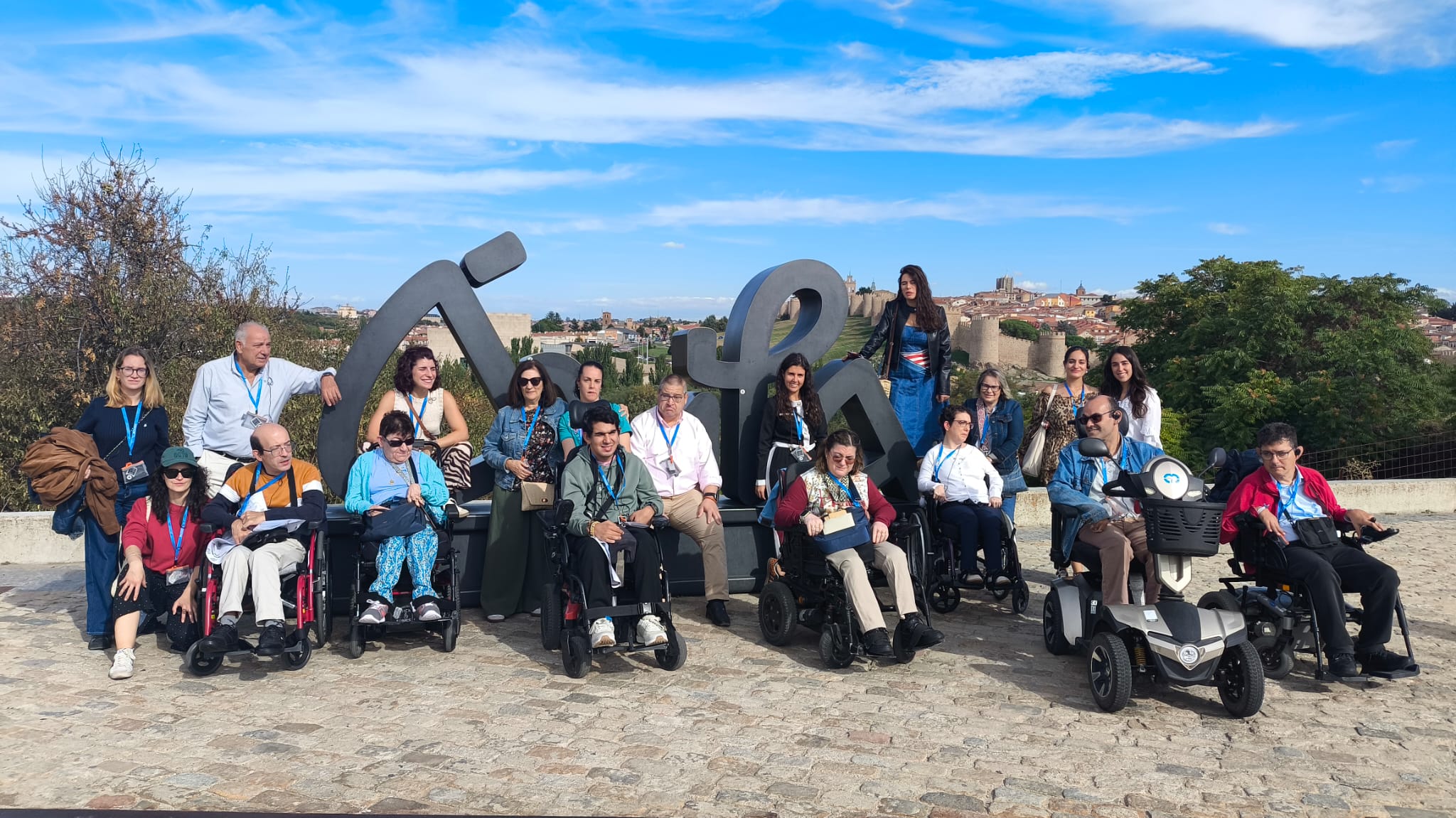 Participación, convivencia y derechos protagonizan el III Encuentro de la Red de Ciudadanía de ASPACE Castilla y León.